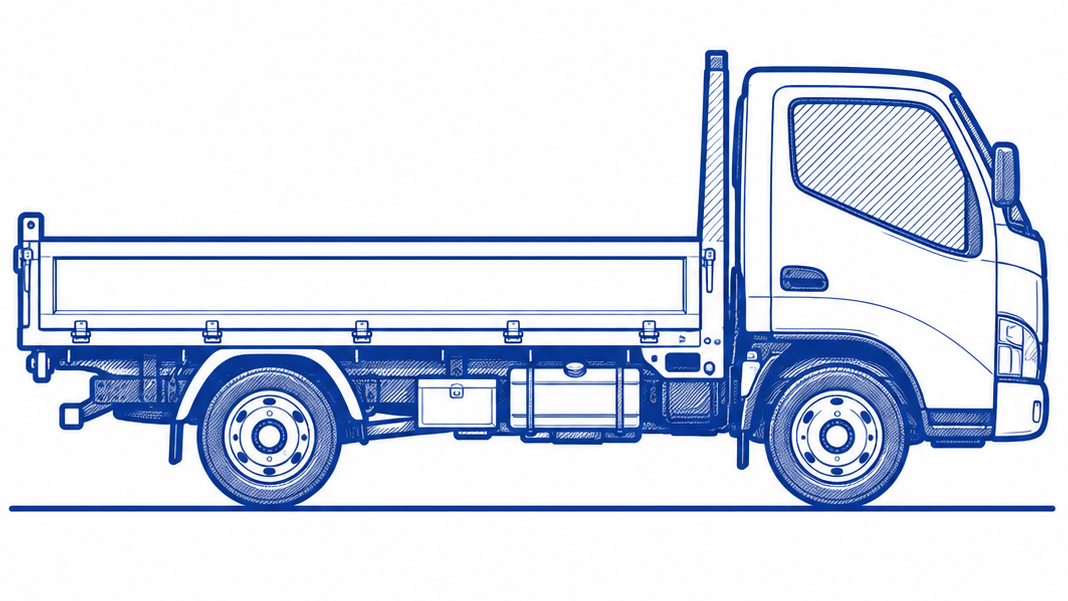 Light duty truck leaf springs and light commercial vehicle suspension components
