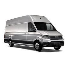 MAN TGE van leaf springs and suspension components