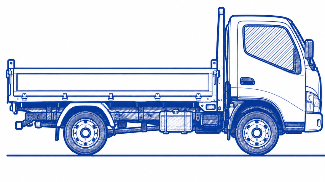 Nissan Cabstar light truck leaf springs and suspension components