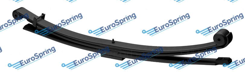 Iveco 504361020 67581000 leaf spring for Daily