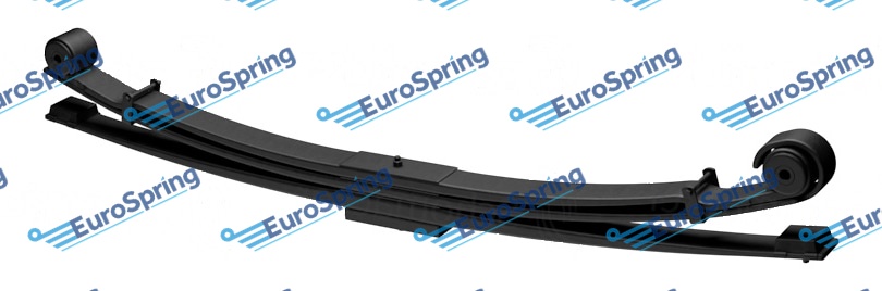 Iveco 5801304505 67557000 leaf spring for Eurocargo E6