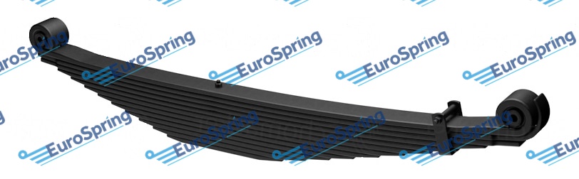 MAN 81434026531 72891000 leaf spring for Truck