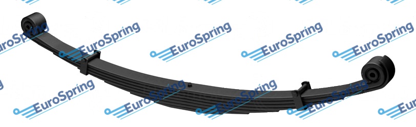 MAN 81434026124 72904000 leaf spring for 15 series