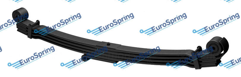 MAN 81434026156 43101000 leaf spring for 19 series