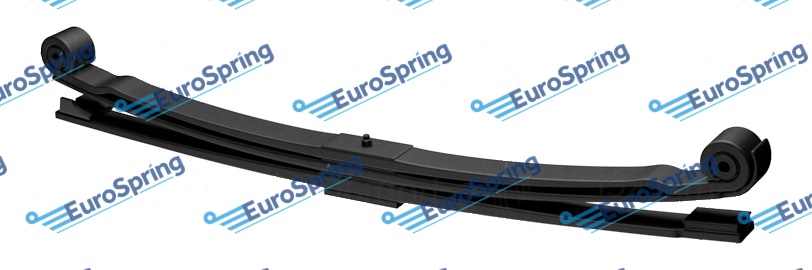 MAN 81434026590 72945000 leaf spring for TGA 18T