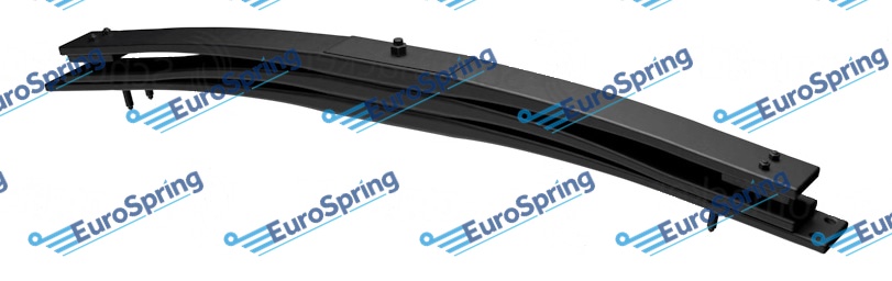MAN 81434026560 72981000 leaf spring for FE