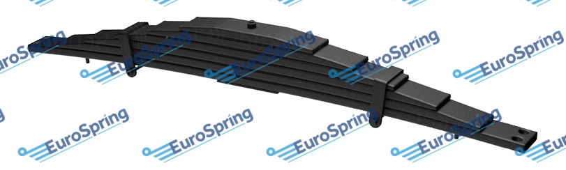 DAF 1690222 29423000 leaf spring for Truck