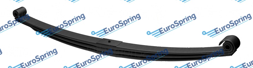 Volvo 257861 09668000 leaf spring for FM7