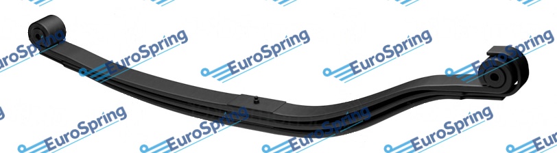 Volvo 257915 PS1200.39.00 leaf spring for FH Euro 6 / FMX
