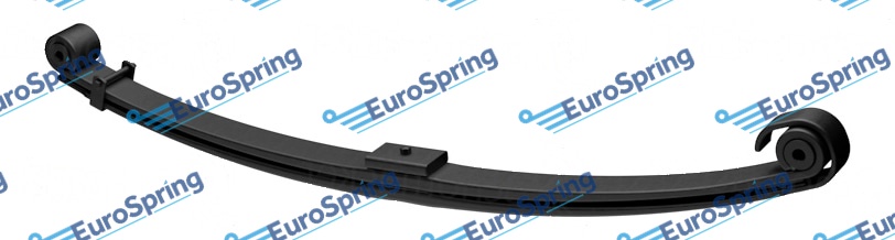 Scania 2534051 2928179 leaf spring for L / P / G / R / S