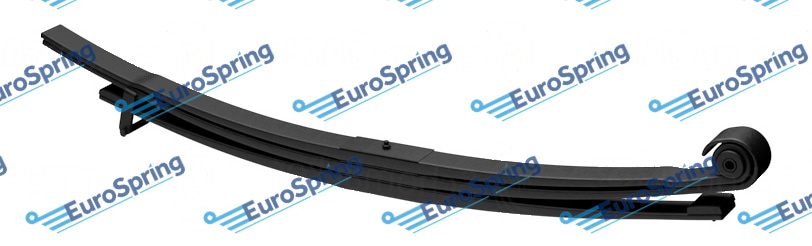 Renault Trucks 5010488354 09757000 leaf spring for Midlum