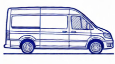 MAN TGE motorhome leaf springs and suspension components