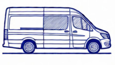Mercedes Sprinter motorhome leaf springs and suspension components