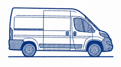 Van leaf springs and commercial van suspension components