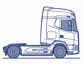 DAF commercial truck leaf springs and suspension components