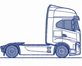 Iveco commercial truck leaf springs and suspension components
