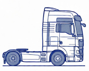 MAN commercial truck leaf springs and suspension components