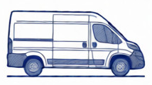 Citroën Jumper van leaf springs and suspension components