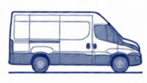 Iveco Daily van leaf springs and suspension components