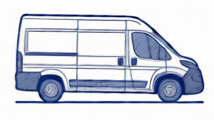 Opel Movano van leaf springs and suspension components
