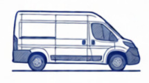 Peugeot Boxer van leaf springs and suspension components