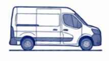 Renault Master van leaf springs and suspension components