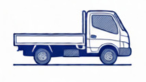 Toyota Dyna van leaf springs and suspension components