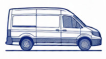 VW Crafter van leaf springs and suspension components